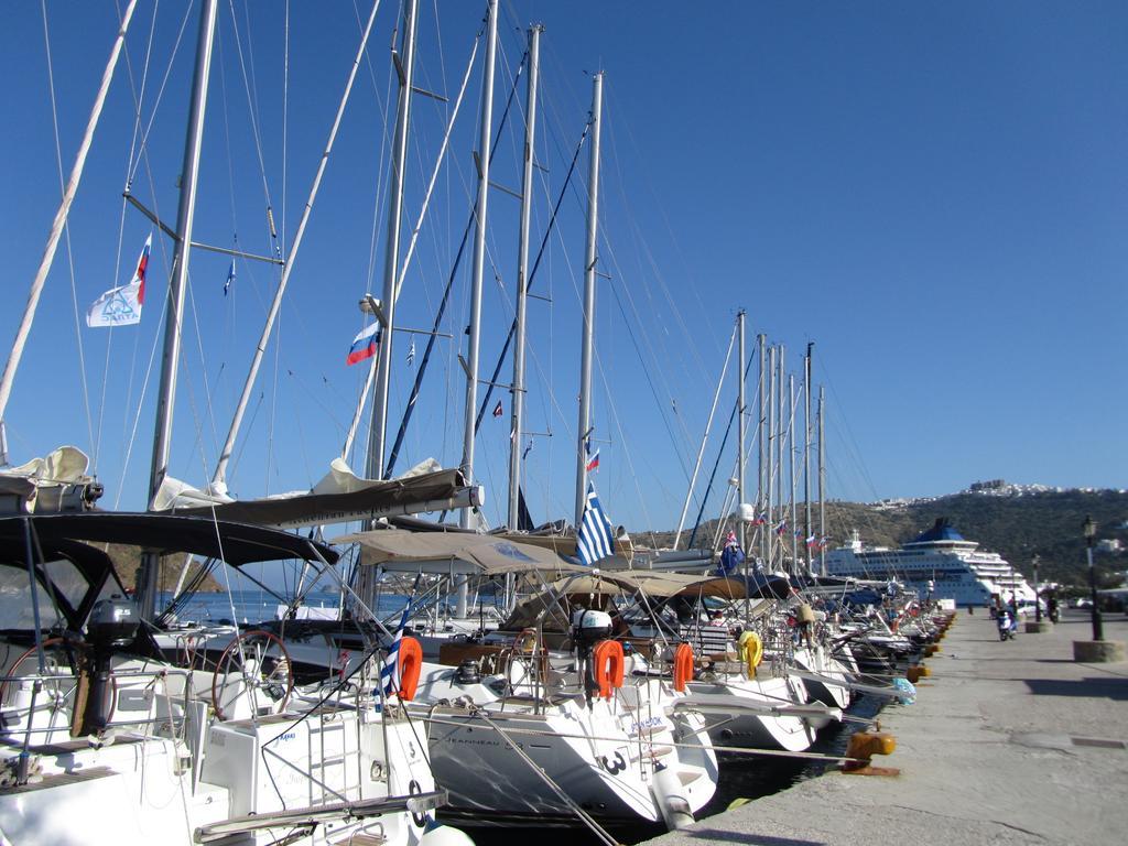 Porto Scoutari Romantic Hotel Скала Экстерьер фото