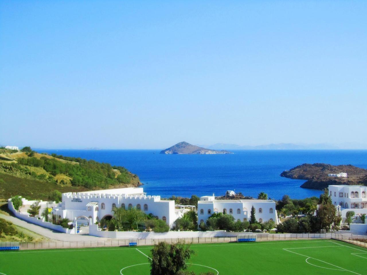 Porto Scoutari Romantic Hotel Скала Экстерьер фото