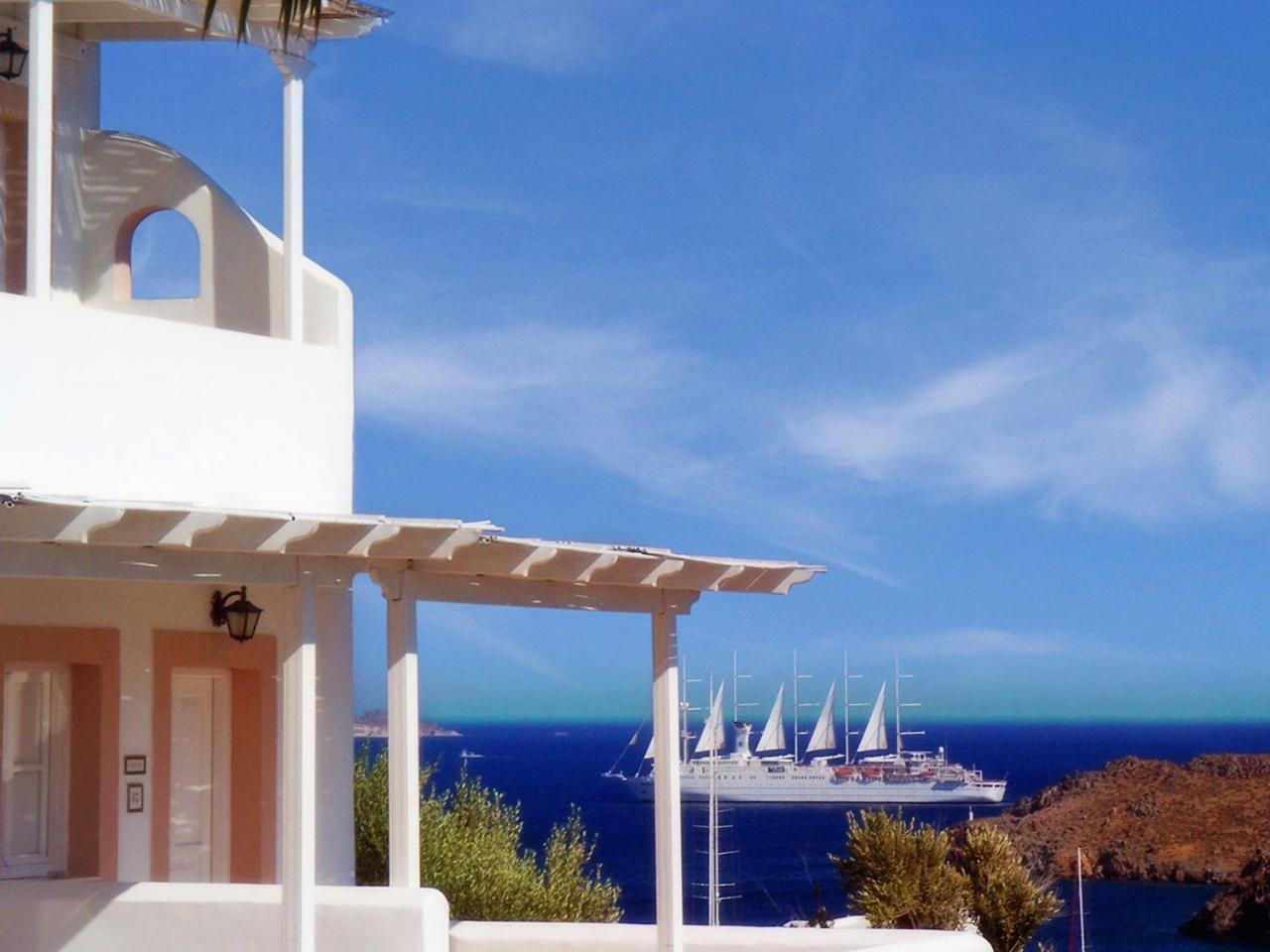 Porto Scoutari Romantic Hotel Скала Экстерьер фото