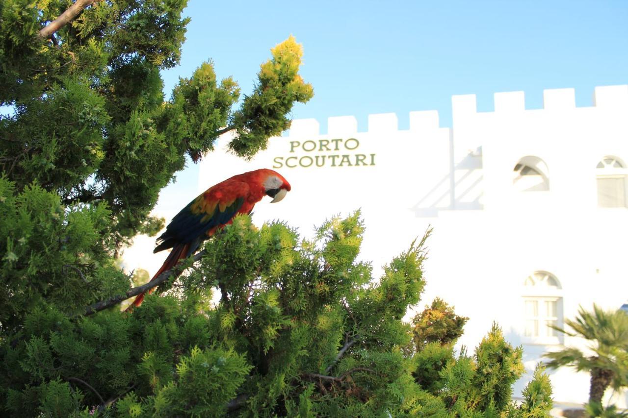 Porto Scoutari Romantic Hotel Скала Экстерьер фото